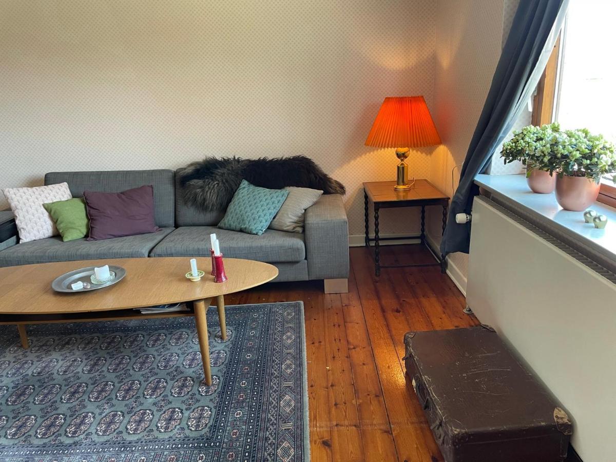 Ferienwohnung Retro Bolig - Fyldt Med Hygge! Ingen Luksus Kolind Exterior foto