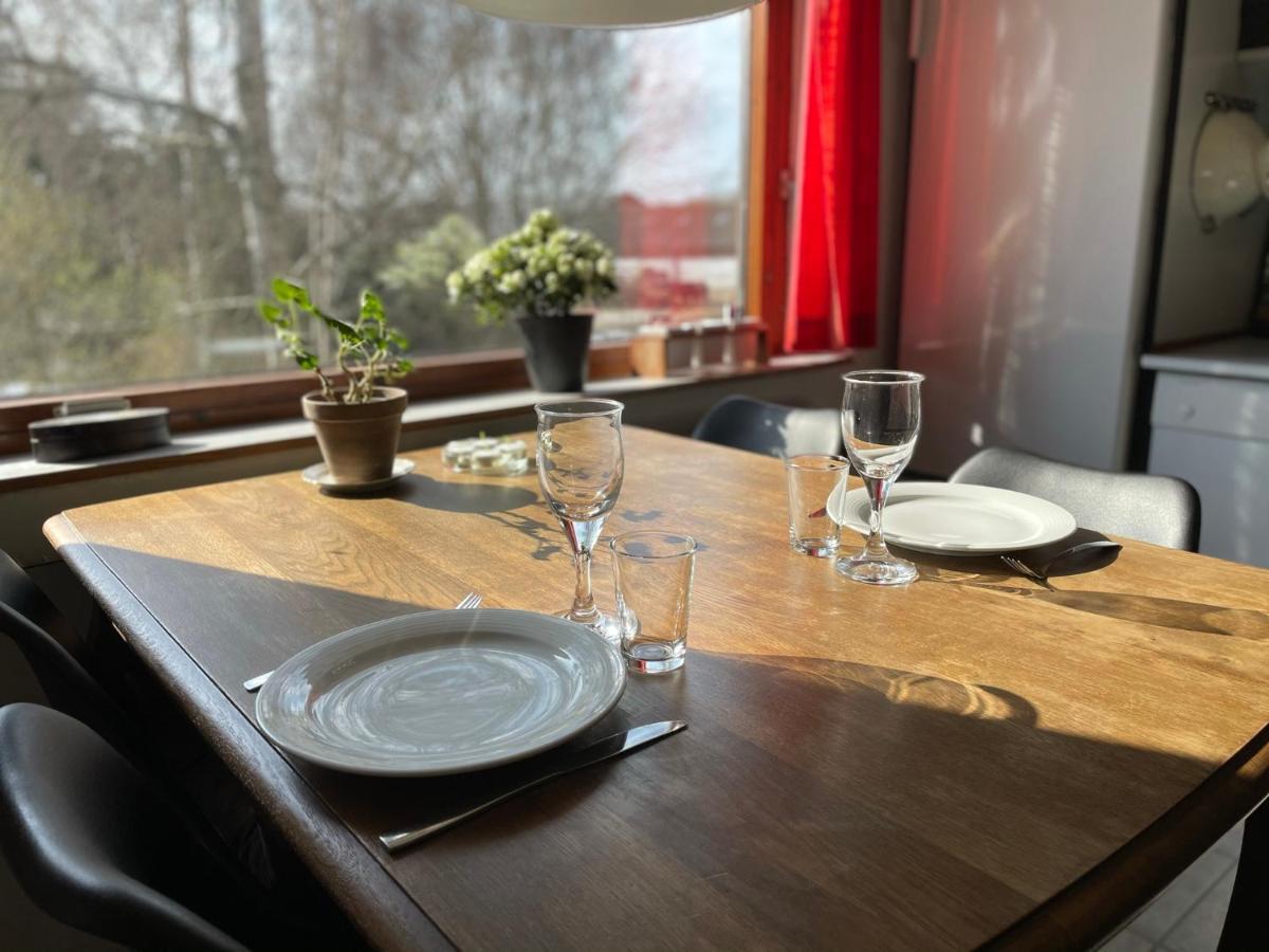 Ferienwohnung Retro Bolig - Fyldt Med Hygge! Ingen Luksus Kolind Exterior foto